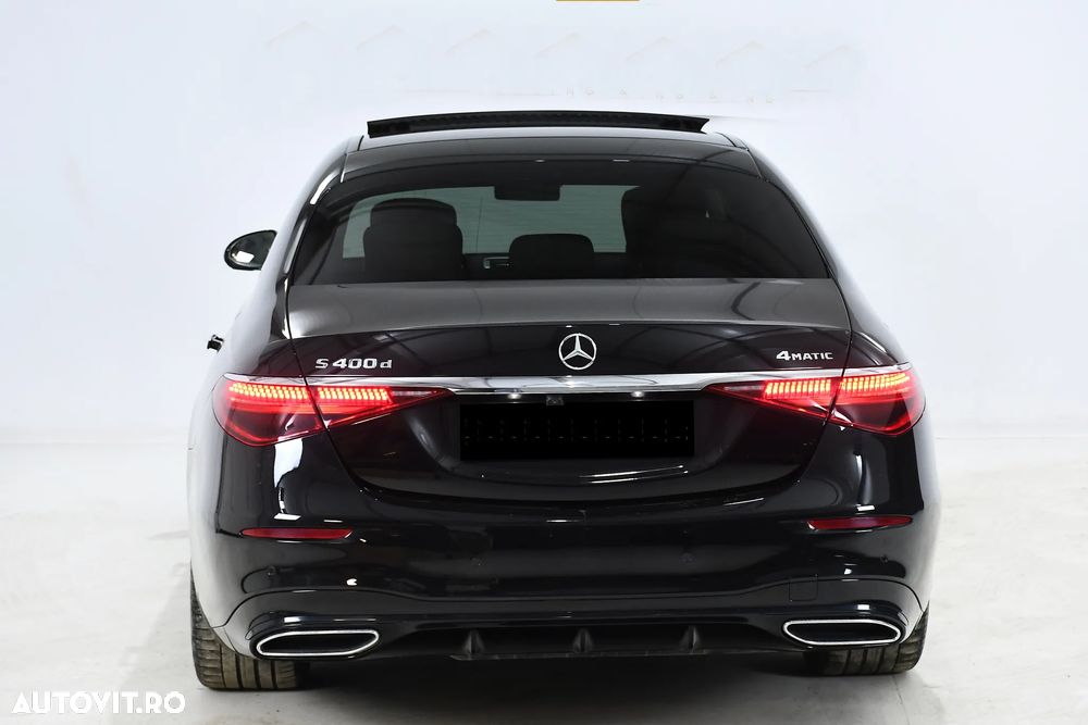 Mercedes-Benz S 400 d 4MATIC L 9G-TRONIC - 11