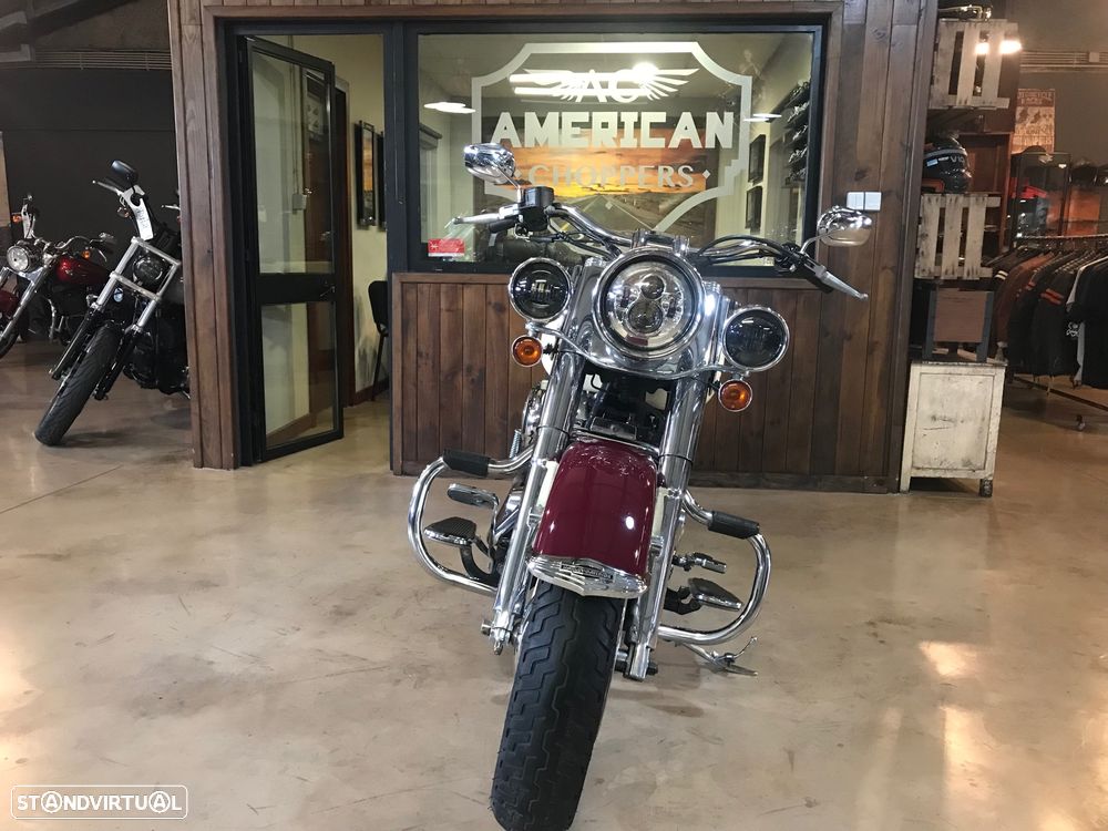 Harley-Davidson FLSTNI Softail Deluxe - 5