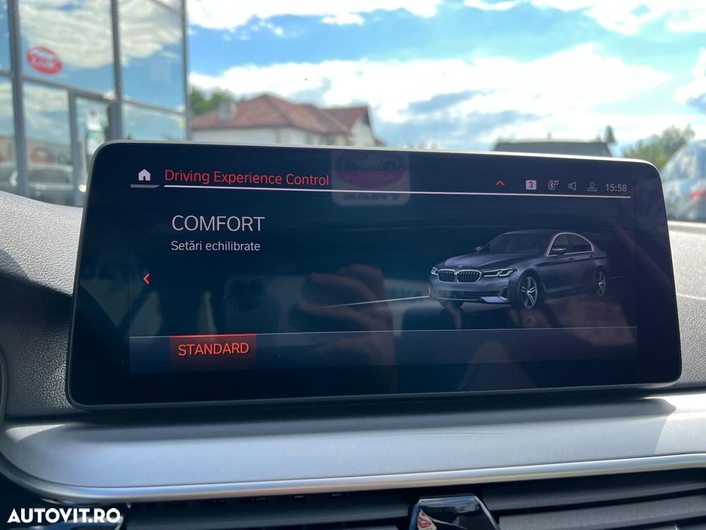 BMW Seria 5 520d xDrive AT MHEV - 21