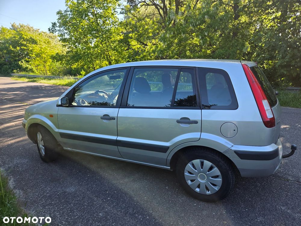 Ford Fusion 1.4 TDCI Ambiente - 4