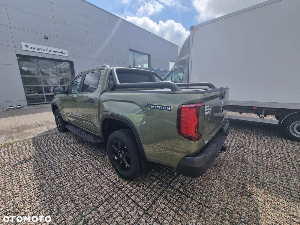 Volkswagen Amarok PODW. KAB. PANAMERICANA 3.0 TDI 177 KW 4MOTION AUTOMAT 10-G - 5