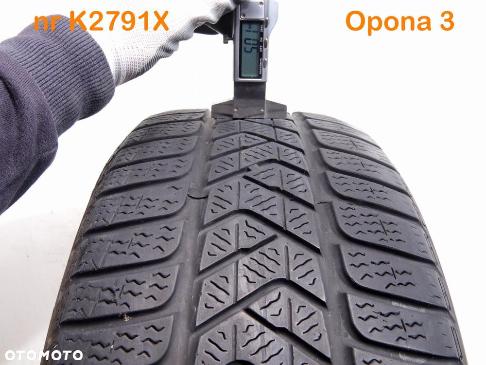 Pirelli Winter SottoZero 3 225/55 R17 Komplet - 7