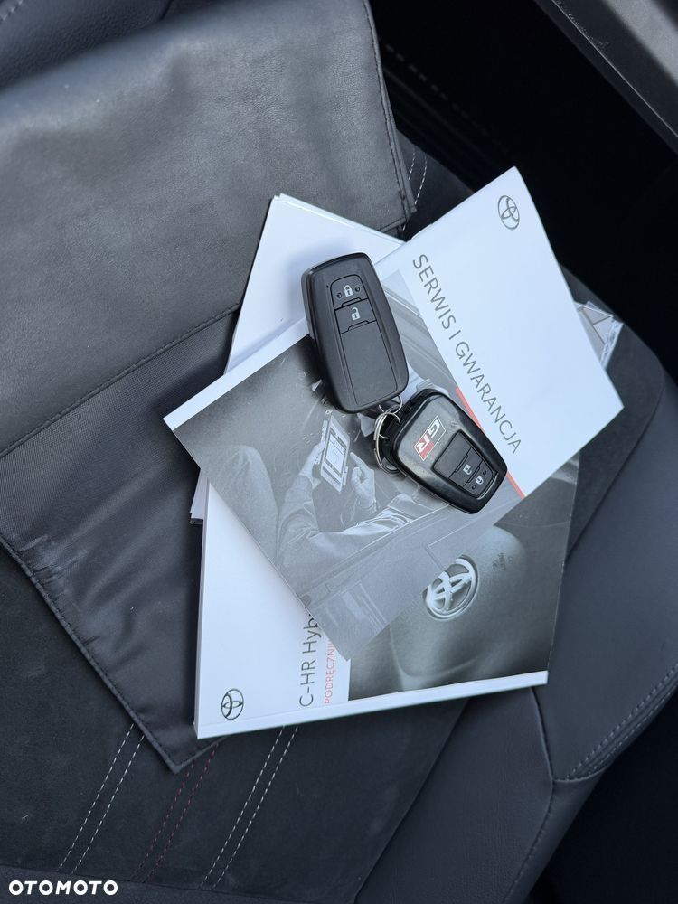 Toyota C-HR 1.8 Hybrid GPF GR Sport - 36