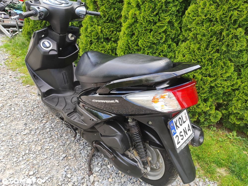 Yamaha Cygnus - 5