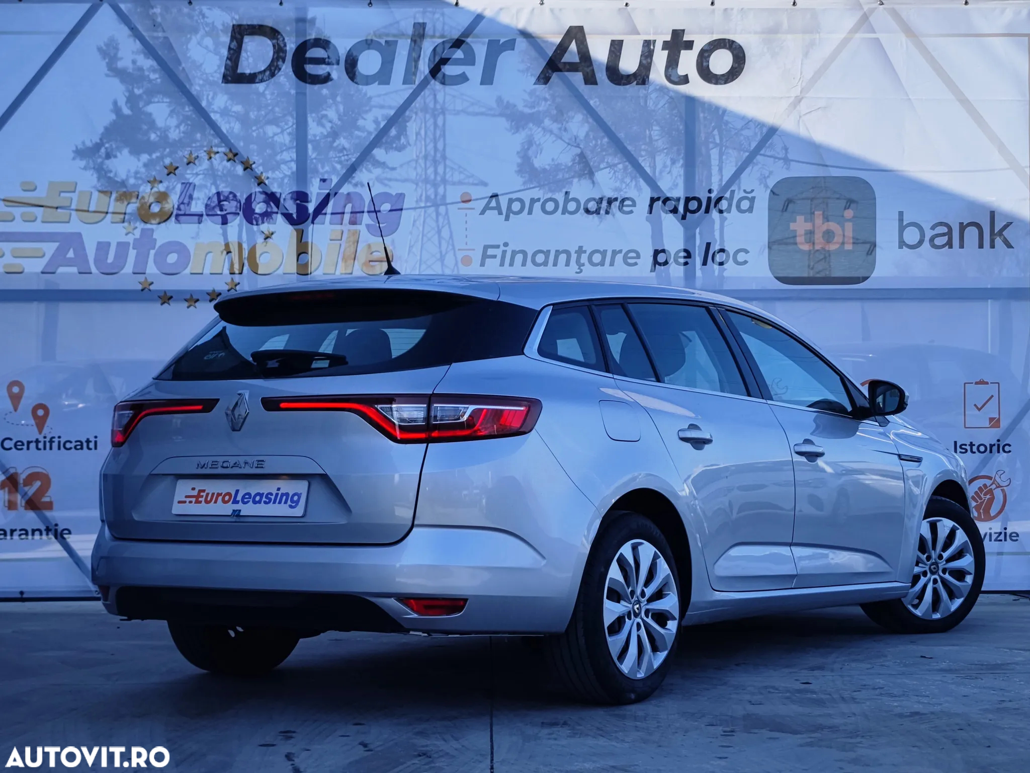 Renault Megane Estate 1.5 dCI Life - 6