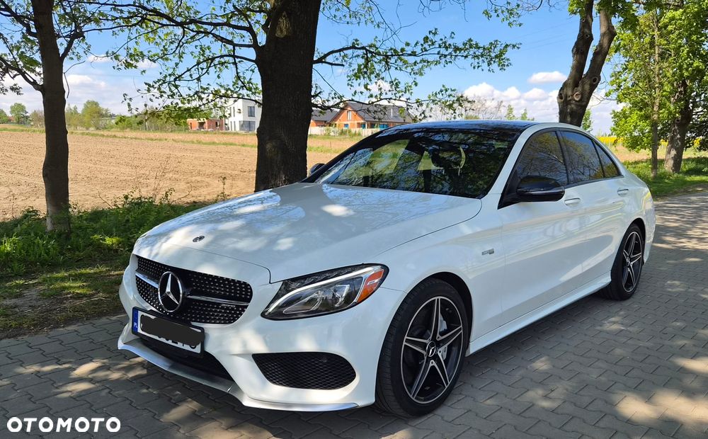 Mercedes-Benz Klasa C AMG 43 4Matic 9G-TRONIC - 20