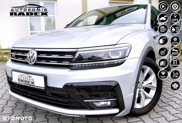 Volkswagen Tiguan 1.5 TSI EVO R-Line DSG