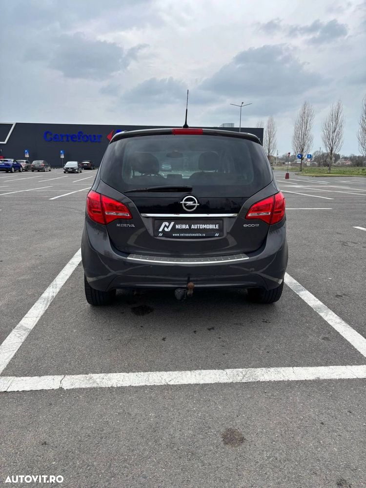 Opel Meriva 1.4 Turbo Design Edition - 7