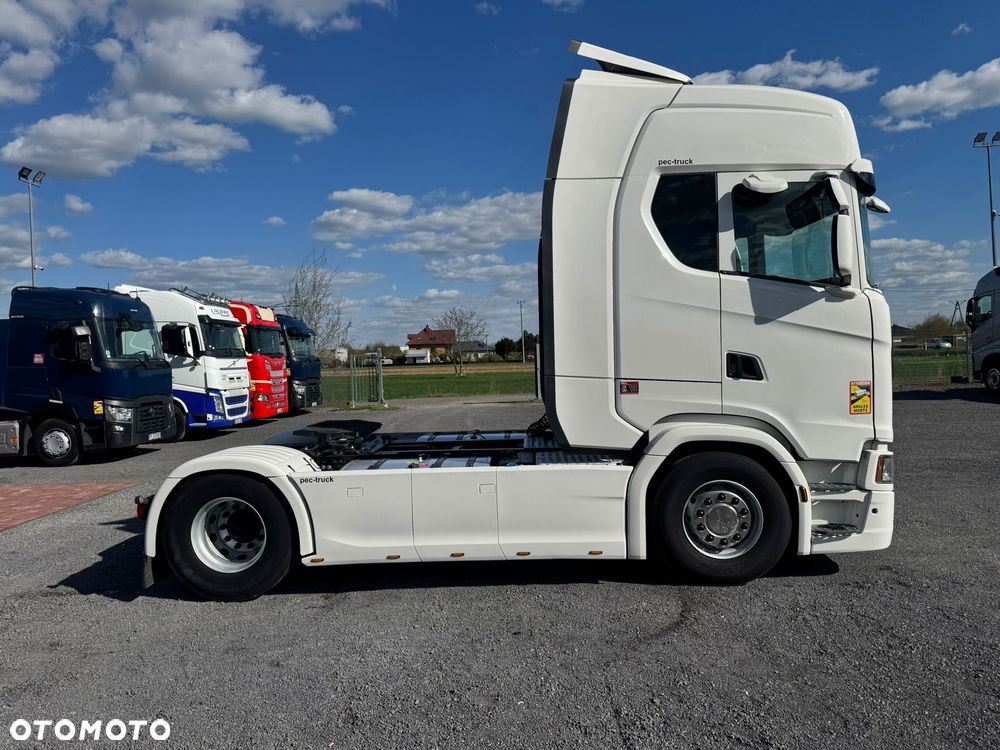 Scania S450 / Automat / Retarder / i COOL Park / Full Spoiler / Import France - 4