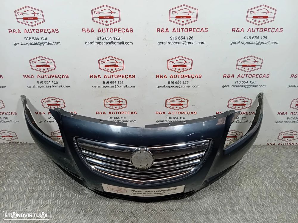Parachoques Frente Opel Insignia Facelift Original - 5