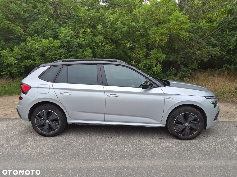 Skoda Kamiq 1.5 TSI Monte Carlo DSG - 6