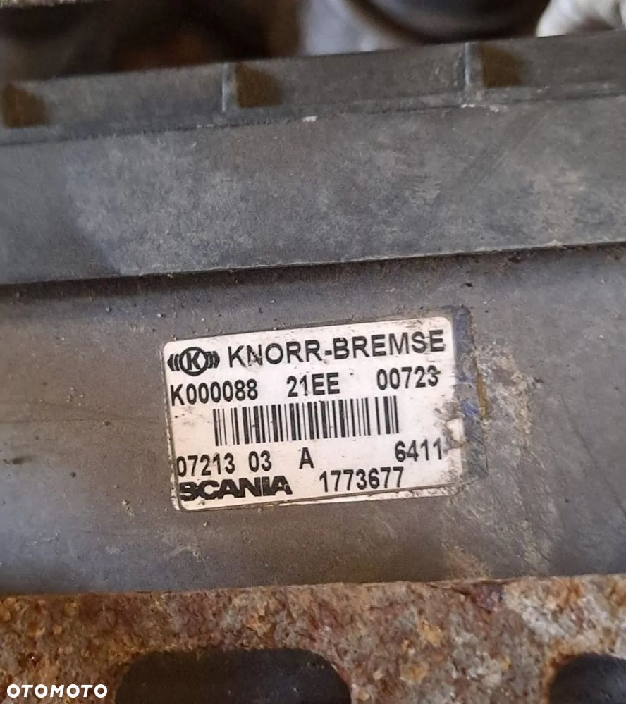 1773677 KNORR K000088 ZAWOR MODULATOR EBS SCANIA R - 1