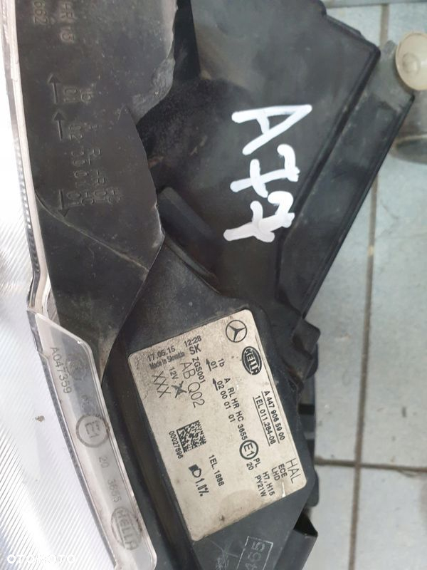 VITO W447 2018- LAMPA PRAWA PRZÓD a4479065900 - 9