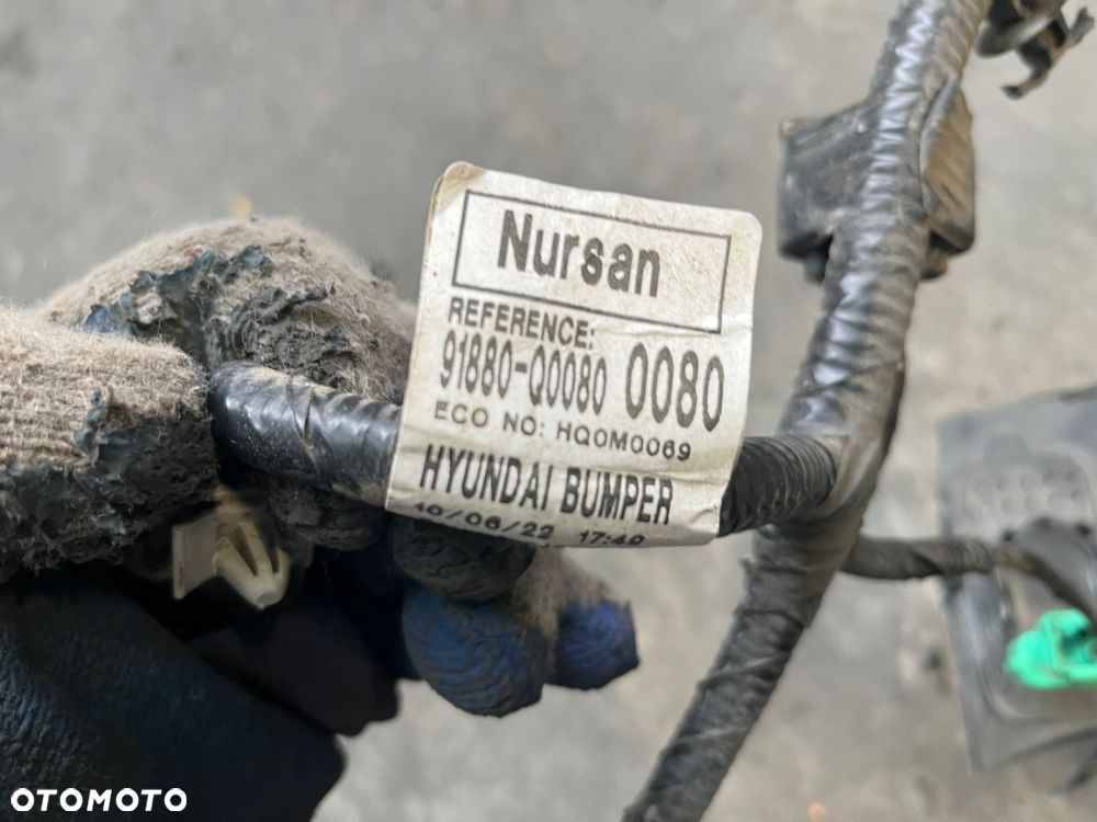 Instalacja zderzaka tył czujniki PDC Hyundai I20 III - 5