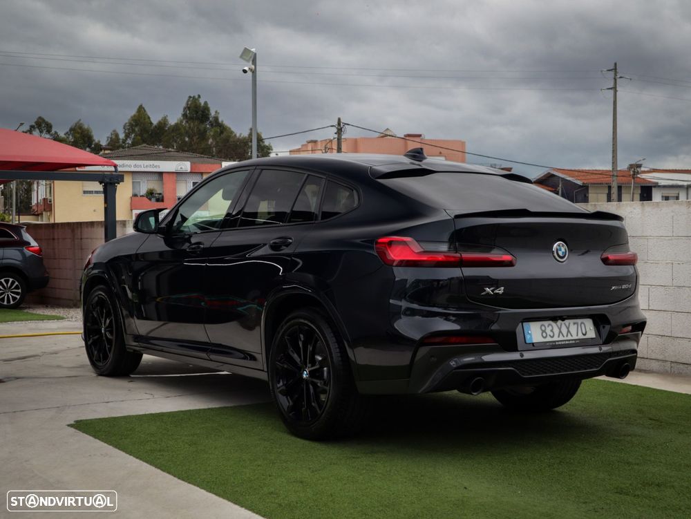 BMW X4 20 d xDrive Pack M Auto - 12