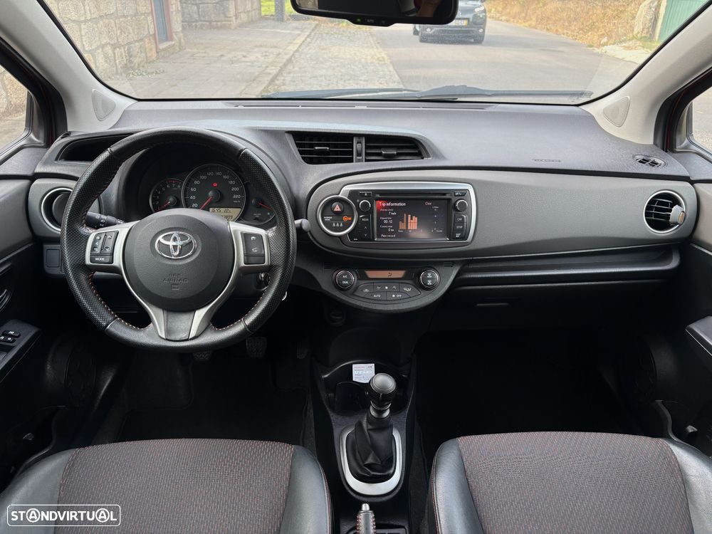 Toyota Yaris 1.33 VVT-i Sport +P.Techno +P.Plus+P.Luxury - 17