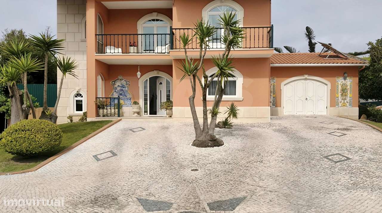 Moradia T5 de Prestígio com Vista Mar, Terreno de 2.075 m² e Detalh... - Grande imagem: 4/50