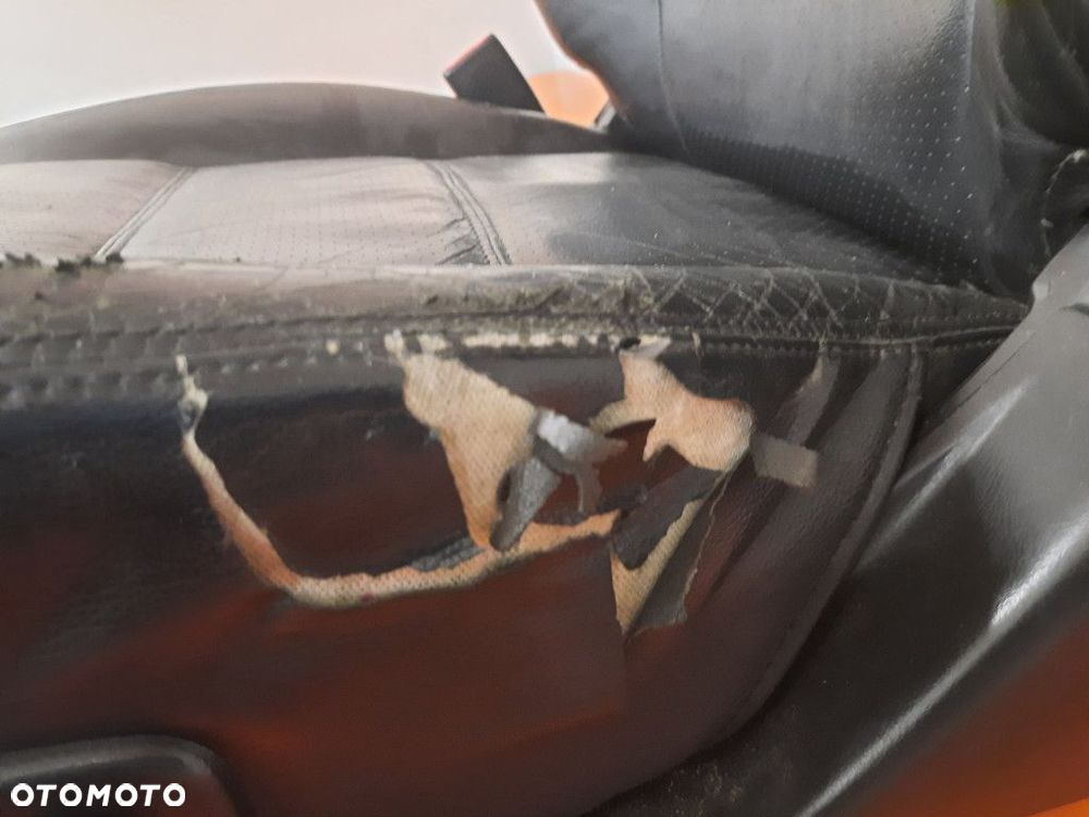 NISSAN PATHFINDER R50 II 99-04 FOTEL KIEROWCY LEWY SKÓRA ELEKTRYCZNY - 9