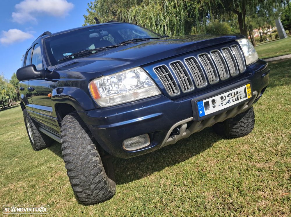 Jeep Grand Cherokee 2.7 CRD Overland - 2