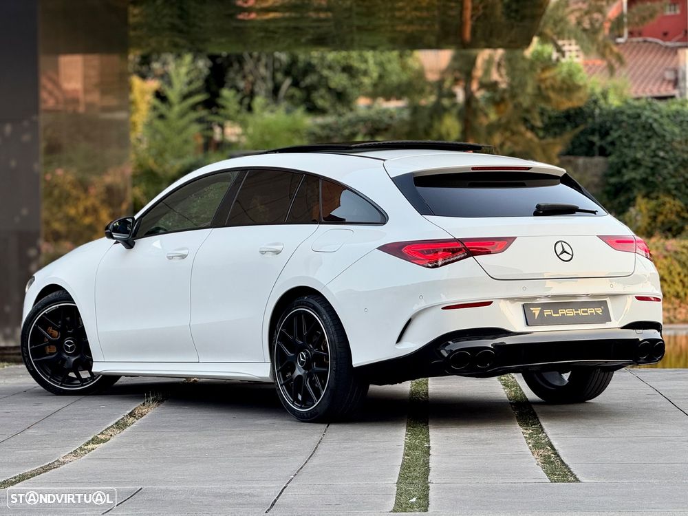 Mercedes-Benz CLA 200 d Shooting Brake AMG Line Aut. - 19