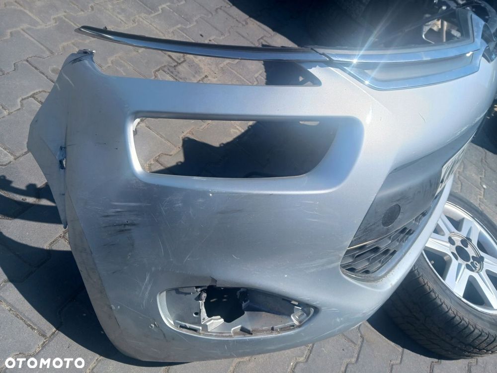 ZDERZAK PRZÓD CITROEN C4 PICASSO II 2013 ROK EZRC - 2