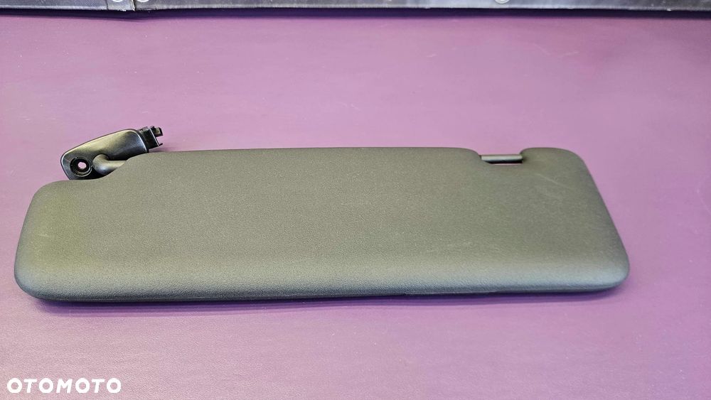 Daszek Słonecznik 8E0857551/551A 8E0857552/552A Czarne S-Line Osłona Przeciwsłoneczna Komplet Podświetlanie AUDI A4 B6 B7 - 33