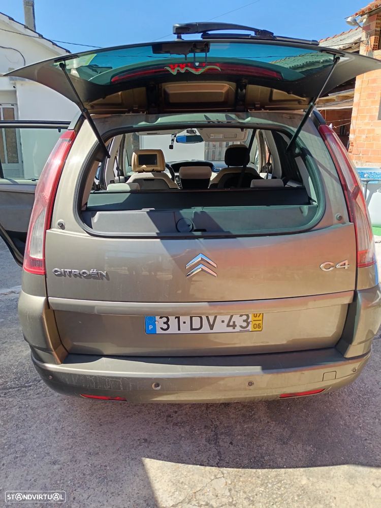 Citroën C4 Grand Picasso 1.6 HDi Exclusive RFM - 11