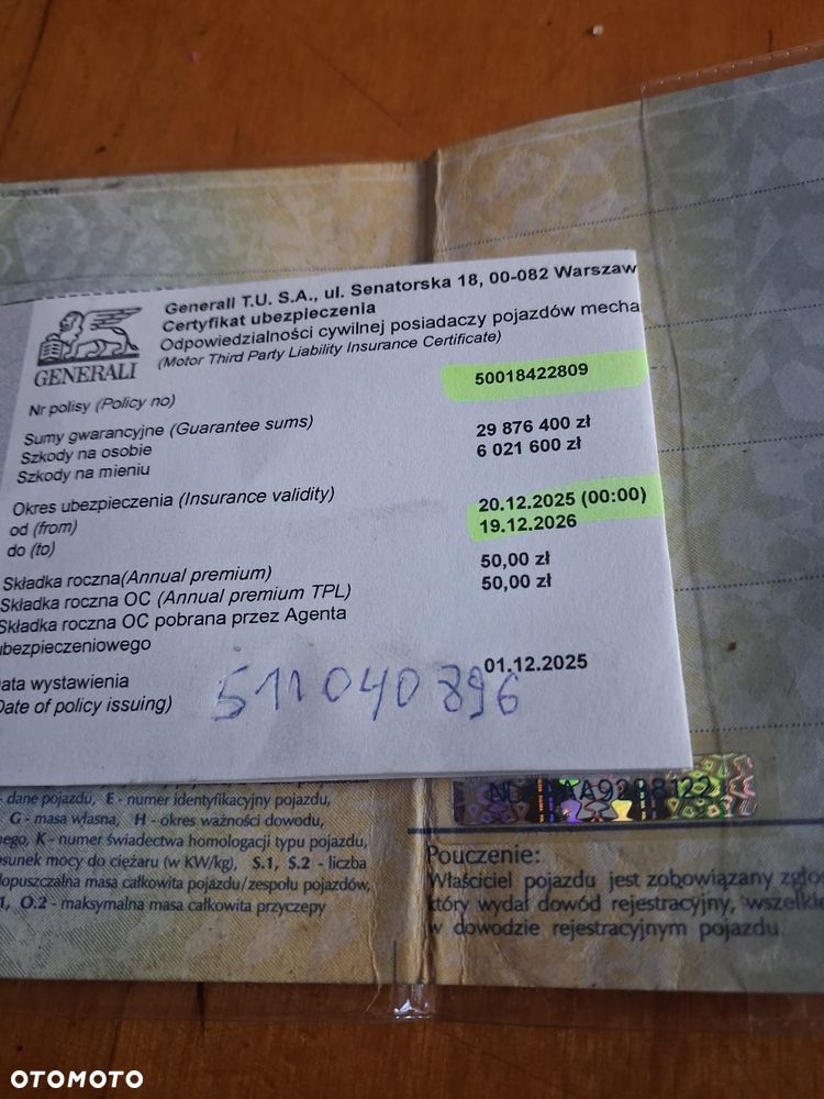SAM Przyczepa samochodowa zadbana zarejestrowana - 16