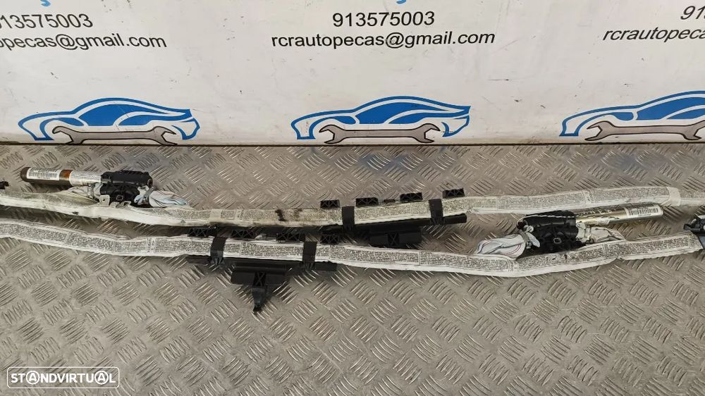 CORTINA AIRBAG CORTINAS AIRBAG BMW SERIE 1 E87 LCI E87 72129132877 9132877 72127075870 7075870 - 3