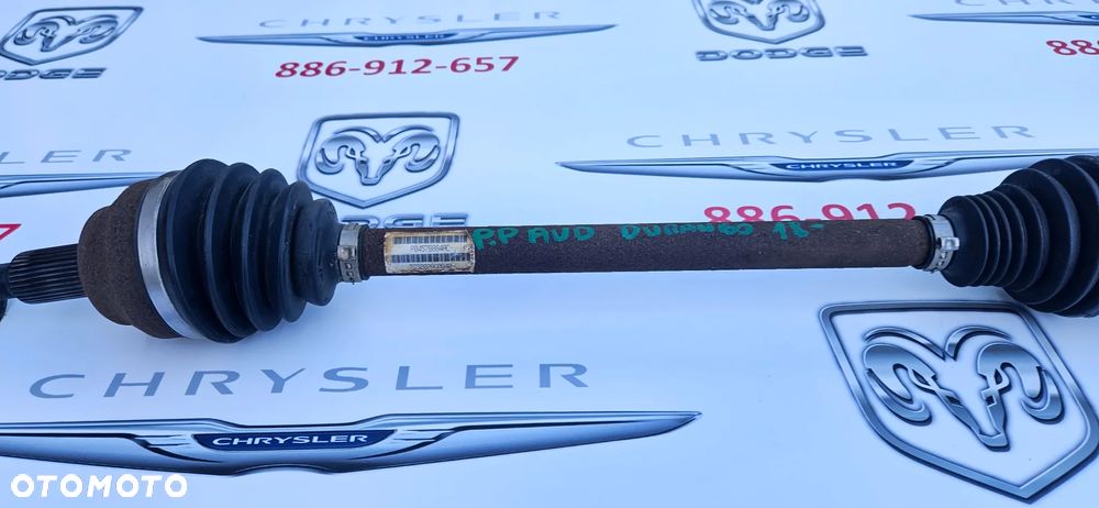 Dodge Durango III LIFT 2017- 3.6 V6 AWD 4x4 Półoś przód prawy Półoś prawa Długa Przegub P04578884AC - 4