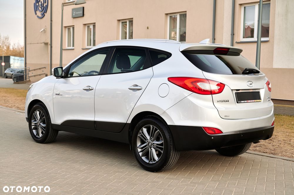 Hyundai ix35 1.7 CRDi 2WD blue Style - 2