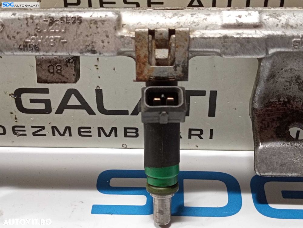 Rampa Presiune cu Injectoare Distribuitor Carburant Benzina Volvo S40 1.6 B 2004 - 2012 Cod 9D280-9H487-CA 97MF-BB [M6018] [M6019] - 5