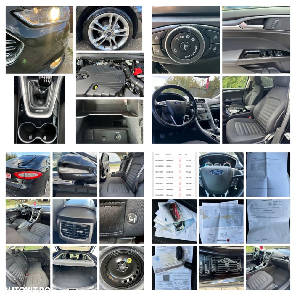 Ford Mondeo 2.0 TDCI Start-Stopp Business Edition - 8