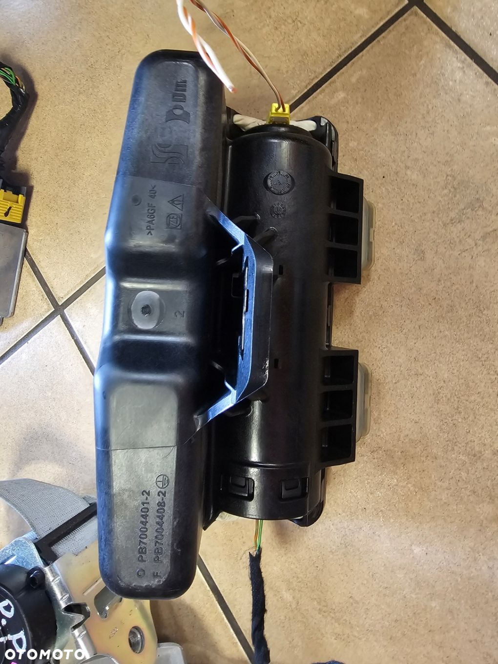 DESKA KONSOLA KOKPIT PASY SENSOR AIRBAG OPEL CORSA D EU 13262361 - 9