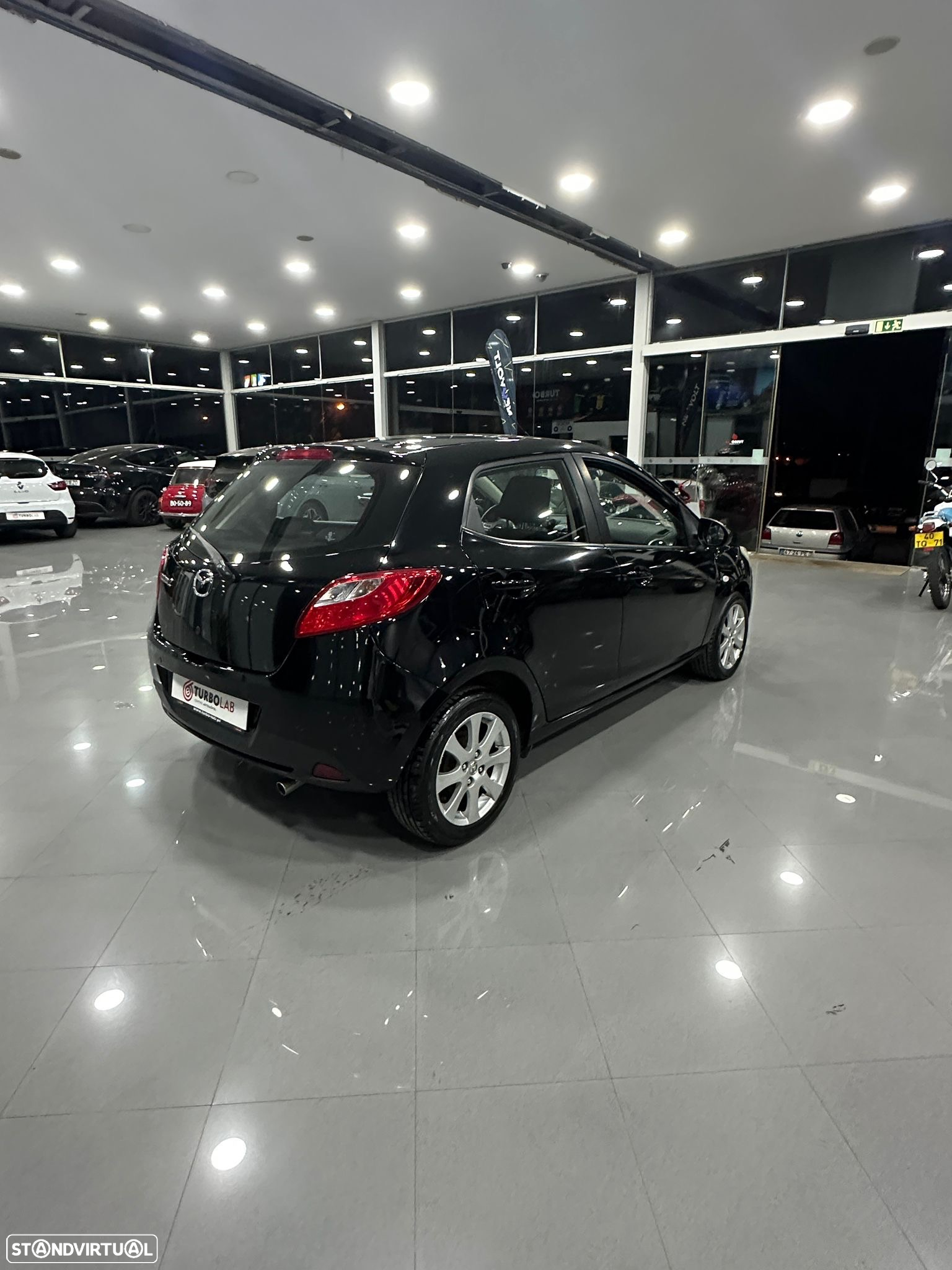 Mazda 2 1.3 MZR Advanced Navi - 9