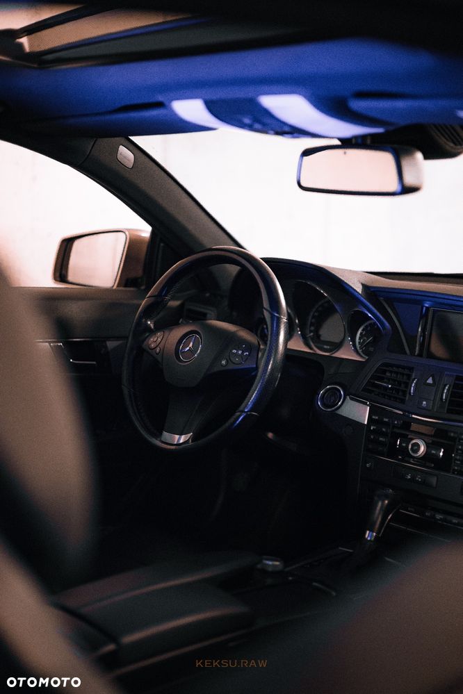 Mercedes-Benz Klasa E 250 CGI BlueEffICIENCY - 5