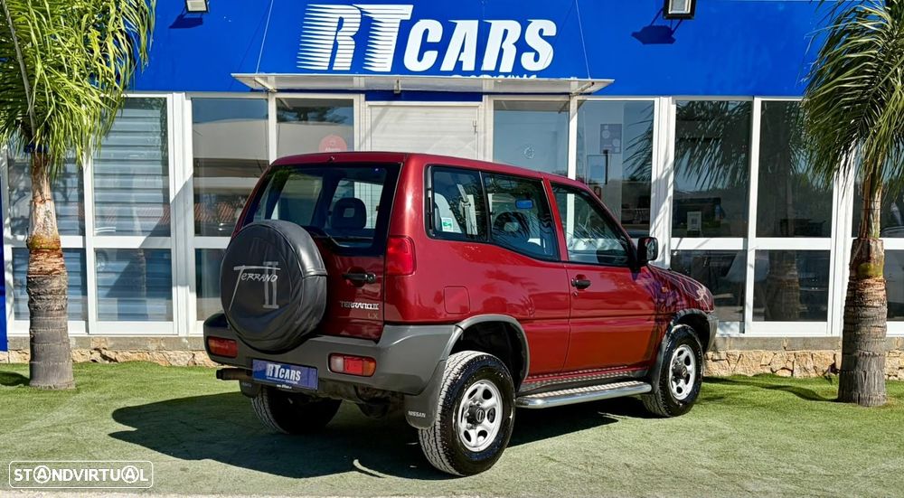 Nissan Terrano II 2.7 LX - 8