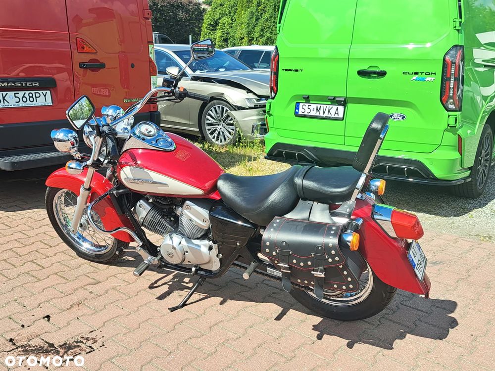 Honda Shadow - 3