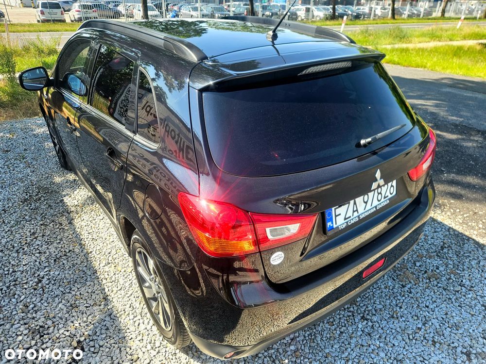 Mitsubishi ASX 1.8 DI-D 4WD Diamant Edition - 10