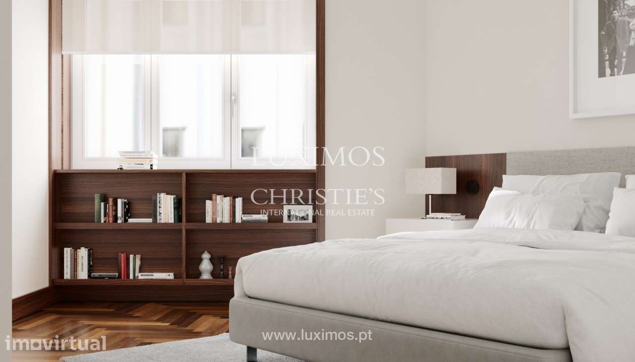 Apartamento T2 duplex novo para venda na Baixa do Porto - Grande imagem: 4/14