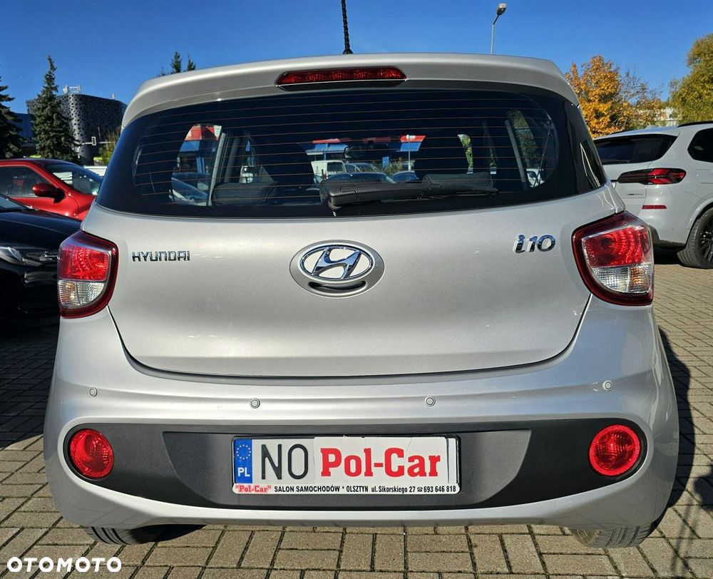 Hyundai i10 1.0 Connect & Go - 9