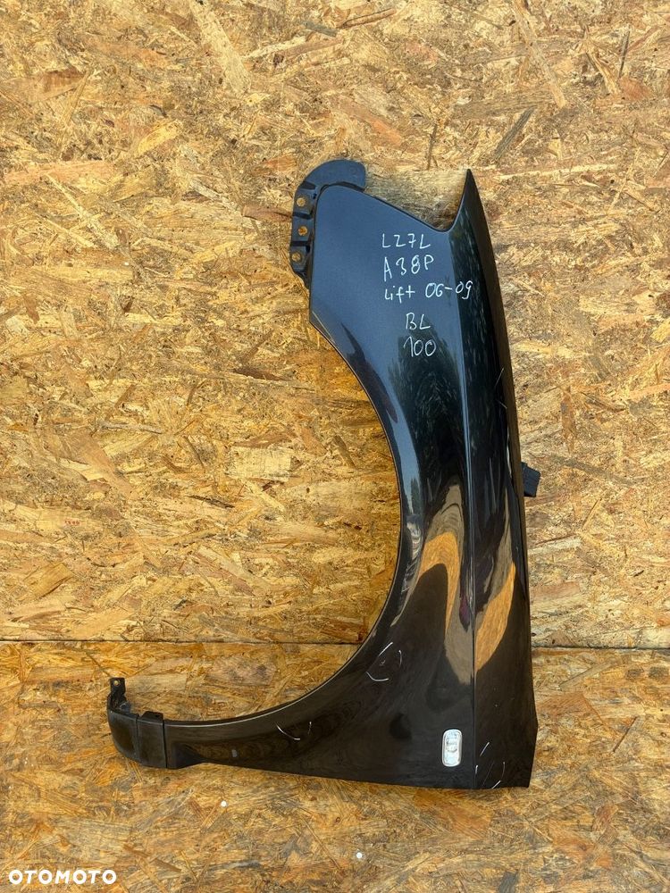 Audi A3 8P lift 06-09 kod lak. LZ7L BŁOTNIK PRZÓD PRZEDNI LEWY - 1