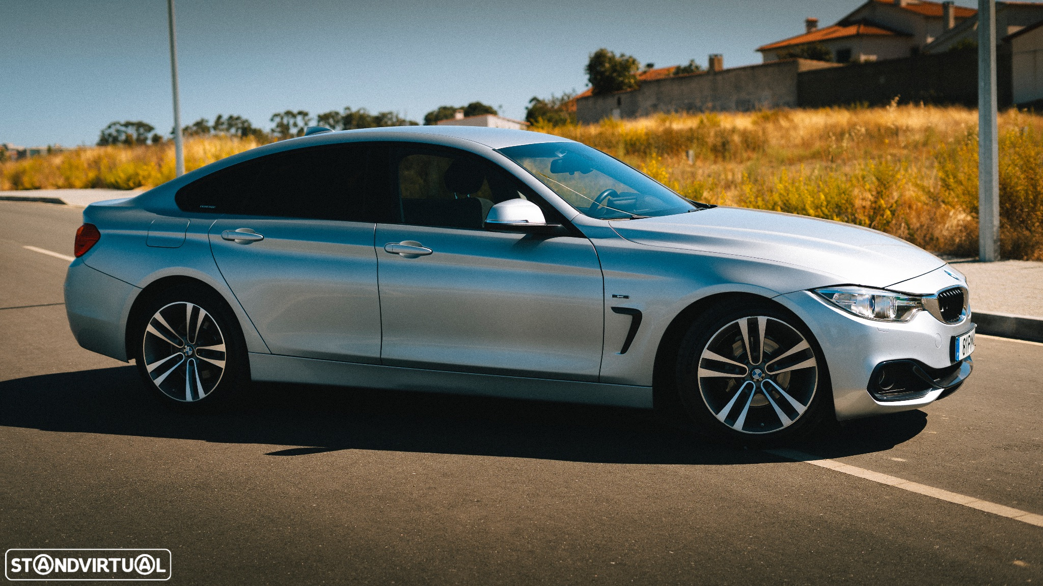 BMW 418 Gran Coupé d Line Sport - 12