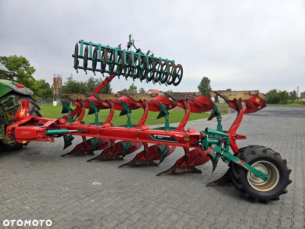 Kverneland 2500 S 5 skibowy, 2022 rok, Stan Jak Nowy , System IPLOUGH,  Nie Malowany - 4