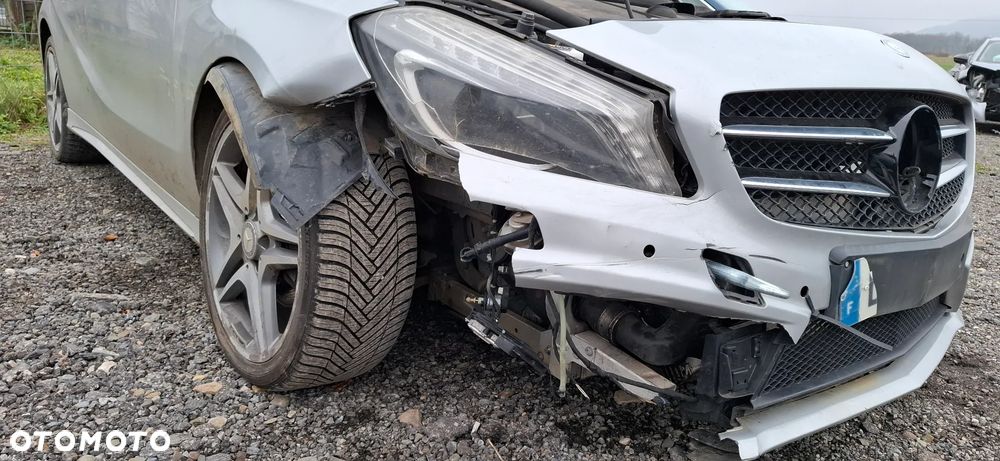 Mercedes-Benz Klasa A 180 CDI 7G-DCT AMG Line - 5