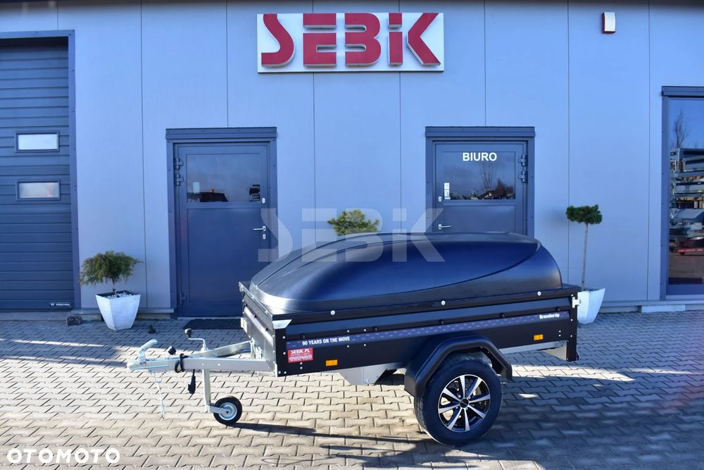Brenderup Limitowana wersja super przyczepy 1205 SUB z pokrywą ABS. Jedynna taka przyczepa na rynku!! - 3