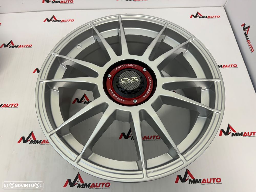 Jantes Look OZ Ultraleggera Silver 18 (5x112) - 5