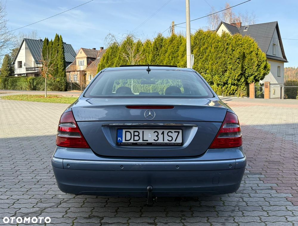 Mercedes-Benz Klasa E 200 CDI Automatik Elegance - 9
