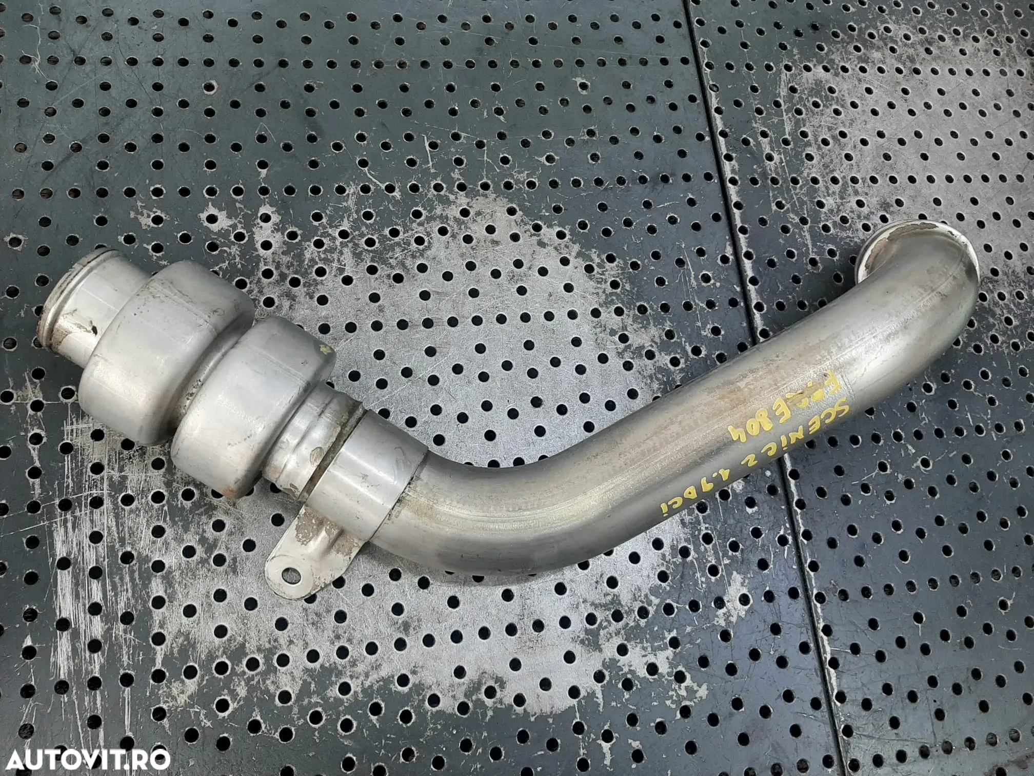 teava tubulatura intercooler f9q f9qe804 1.9 dci renault  scenic 2 - 2