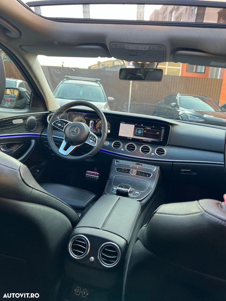 Mercedes-Benz E 200 d 9G-TRONIC Avantgarde - 8